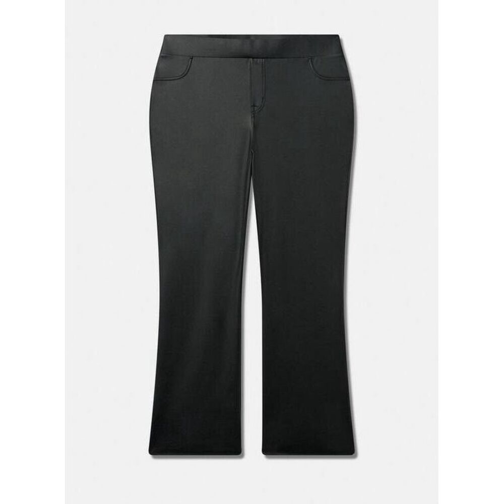 Torrid Pants Women's‎ Size 2X Signature Waist Faux Leather Slim Boot Legging